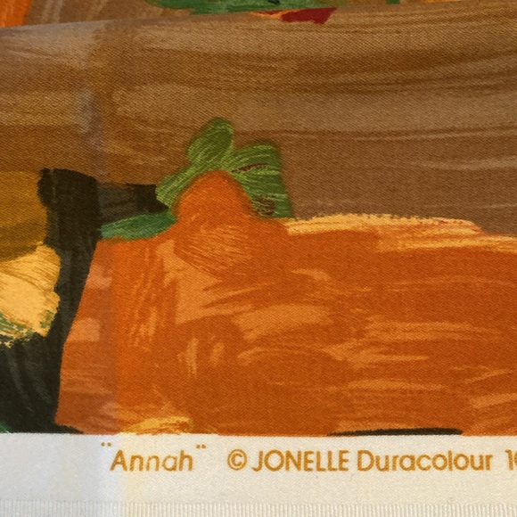 Vintage but New! Annah Jonelle Duracolour 100% Cotton - Picture 8 of 10